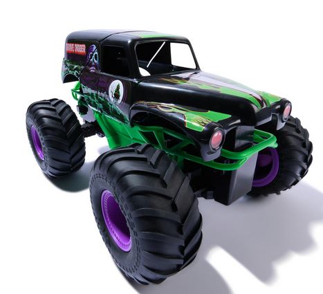 Monster Jam Rc 1.15 Sc Smash N Bash Vehicle