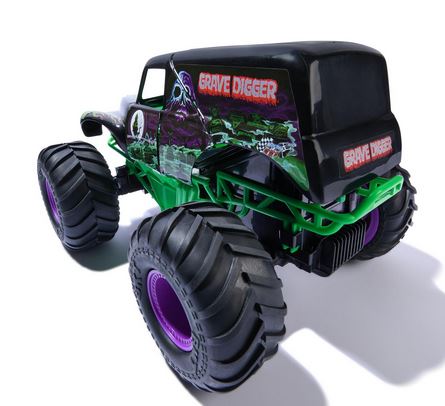 Monster Jam Rc 1.15 Sc Smash N Bash Vehicle