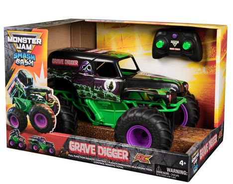 Monster Jam Rc 1.15 Sc Smash N Bash Vehicle