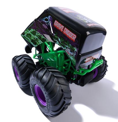 Monster Jam Rc 1.15 Sc Smash N Bash Vehicle