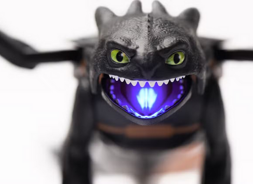 How To Train Your Dragon Movie Plasma Blast Toothless Figure