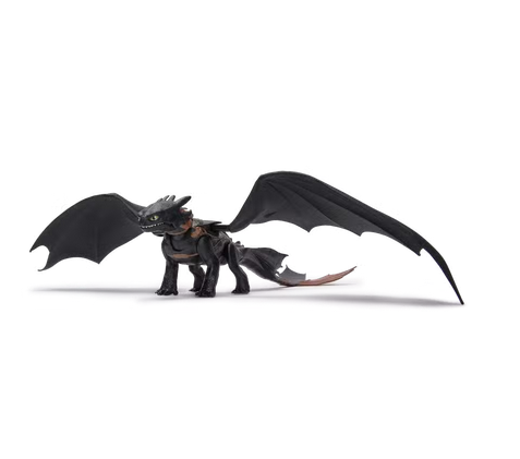 How To Train Your Dragon Movie Plasma Blast Toothless Figure
