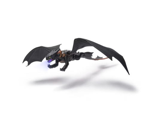 How To Train Your Dragon Movie Plasma Blast Toothless Figure