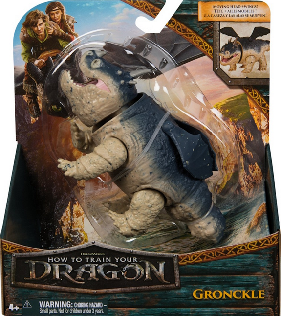 How To Train Your Dragon Movie Small Dragon Gronckle