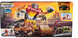 Monster Jam 1.64sc Smash &bash  Smashbot Playset