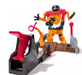 Monster Jam 1.64sc Smash &bash  Smashbot Playset