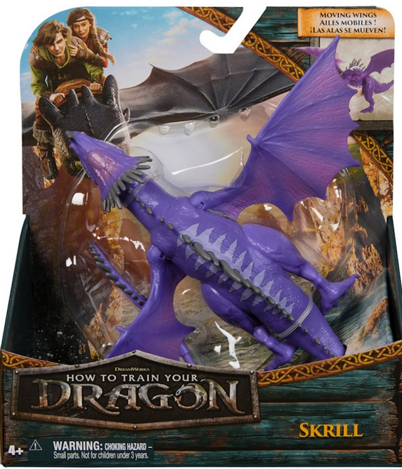 How To Train Your Dragon Movie Small Dragon Assortment