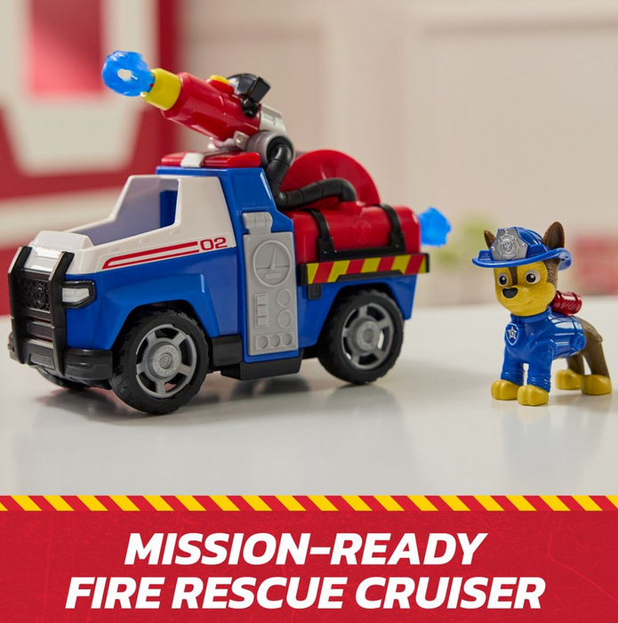 Paw Patrol Fire Rescue Large Chase Vehicle