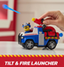 Paw Patrol Fire Rescue Large Chase Vehicle