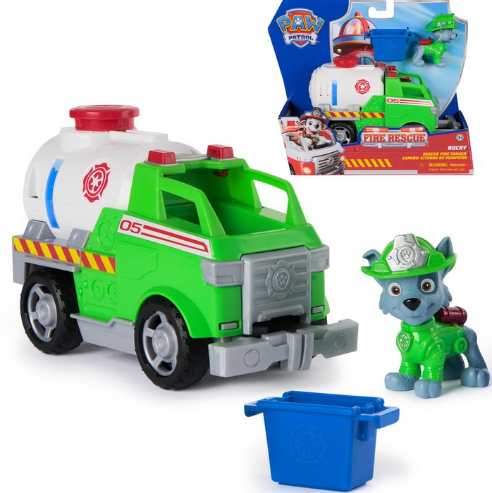 Paw Patrol Fire Rescue Large Rocky Vehicle