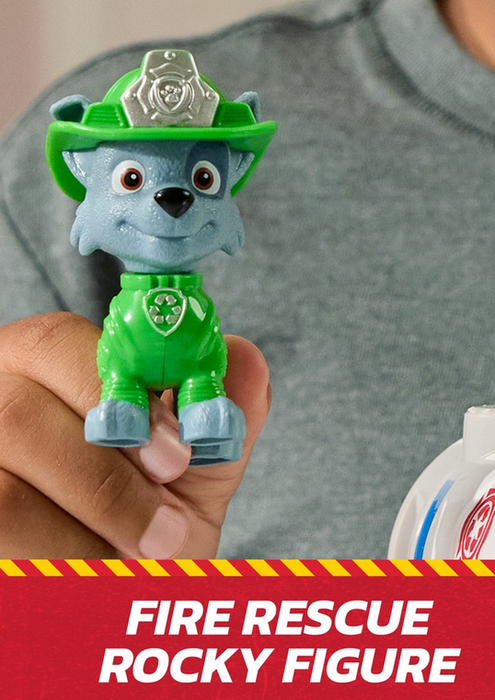 Paw Patrol Fire Rescue Large Rocky Vehicle