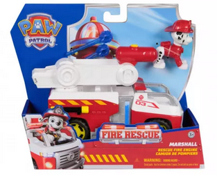 Paw Patrol Fire Rescue Large Marshall Vehicle