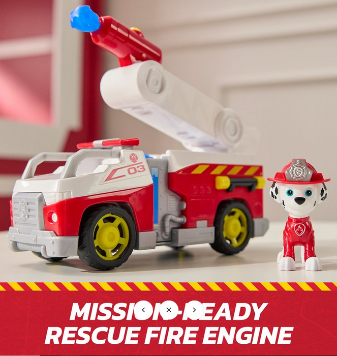 Paw Patrol Fire Rescue Large Marshall Vehicle