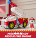 Paw Patrol Fire Rescue Large Marshall Vehicle