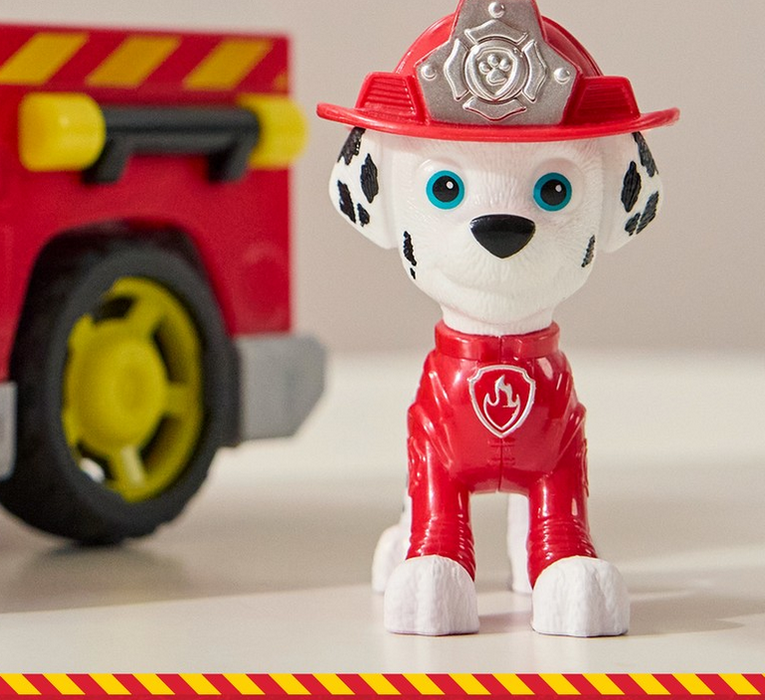 Paw Patrol Fire Rescue Large Marshall Vehicle