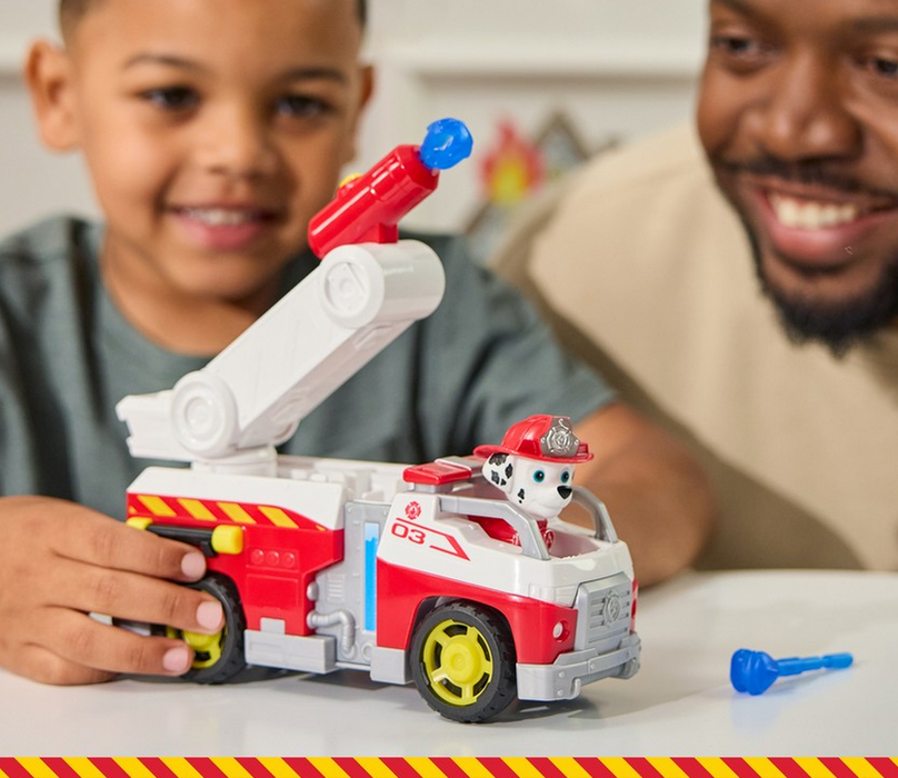 Paw Patrol Fire Rescue Large Marshall Vehicle