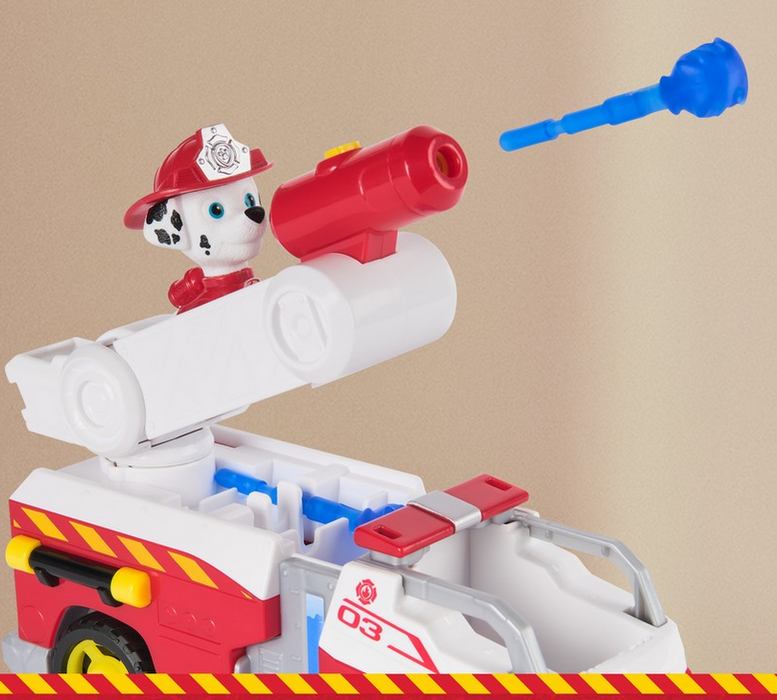 Paw Patrol Fire Rescue Large Marshall Vehicle