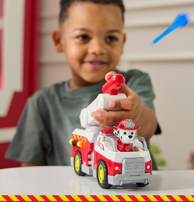 Paw Patrol Fire Rescue Large Marshall Vehicle