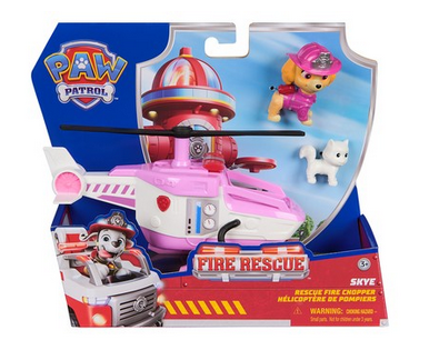 Paw Patrol Fire Rescue Large Skye Vehicle