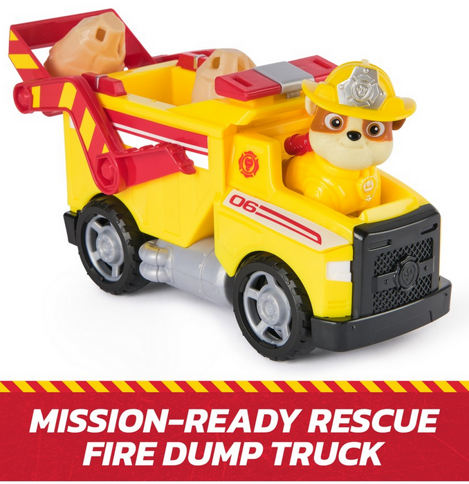 Paw Patrol Fire Rescue Large Rubble Vehicle