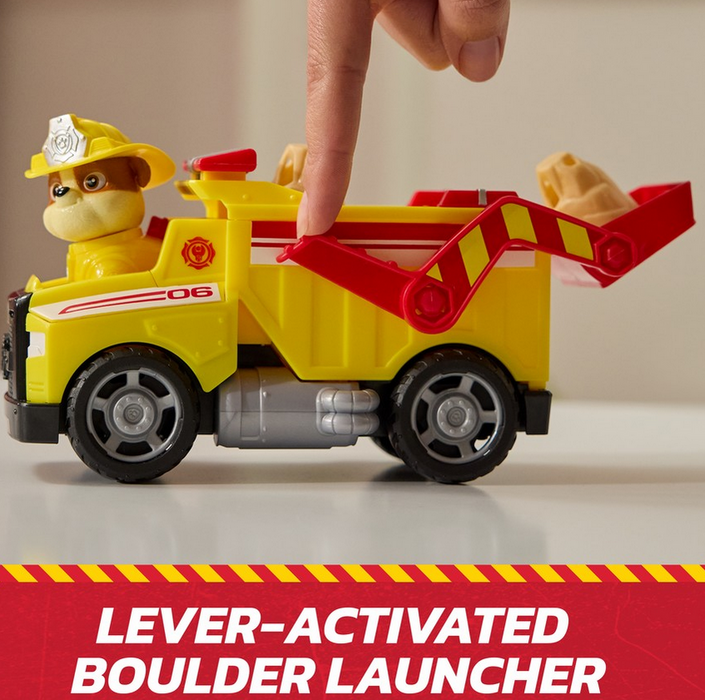 Paw Patrol Fire Rescue Large Rubble Vehicle