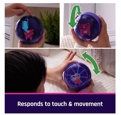 Bitzee Interactive Digital Hamster Pet Ball
