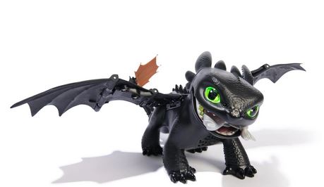 How To Train Tame & Train Interactive Toothless Dragon