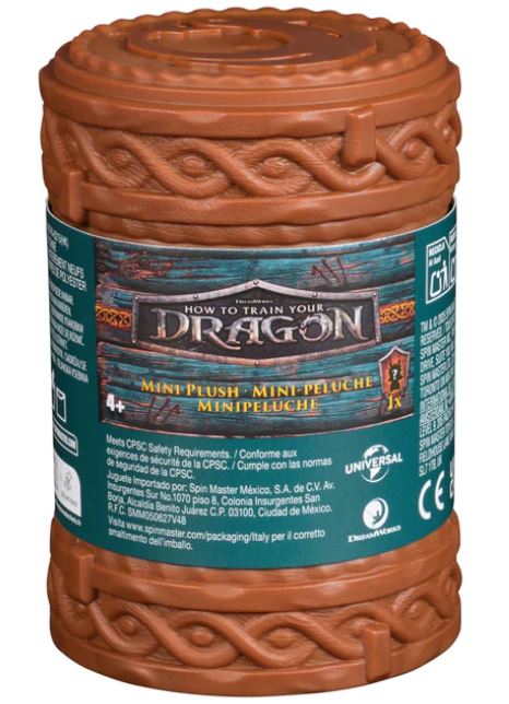 How To Train Your Dragon Blind Mini Plush Assorted