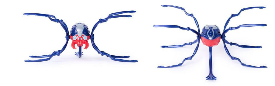 Hex Bots Skitter Bot Red/blue