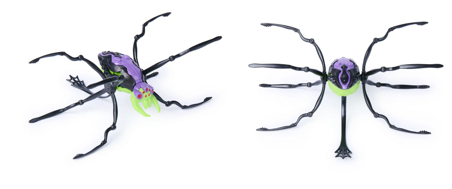 Hex Bots Skitter Bot Purple/green