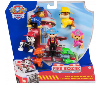 Paw Patrol Fire Rescue Figure Pack