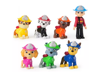 Paw Patrol Fire Rescue Figure Pack