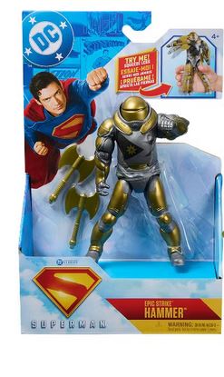 Superman Dc Epic Strick Hammer 6" Figure
