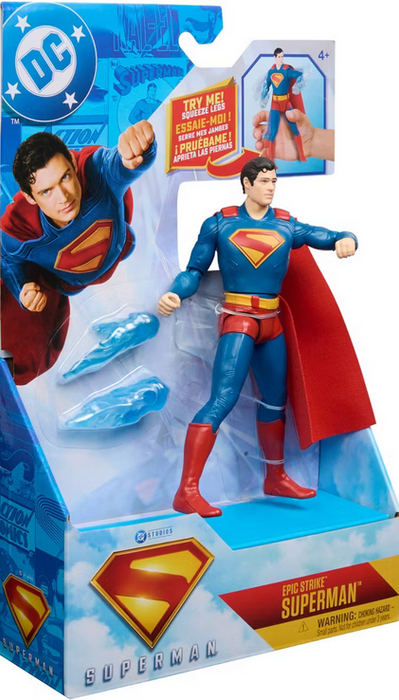 Superman 6" Feature Figure Assorted