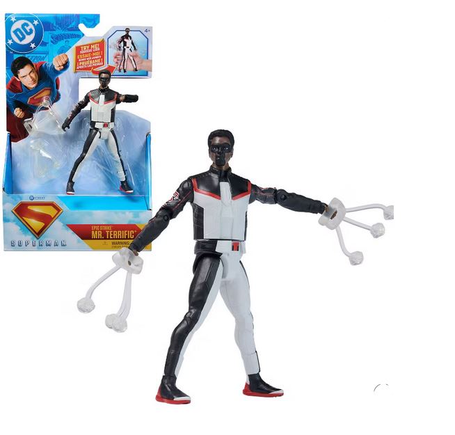 Superman Dc Epic Strike Mr Terrific 6" Figure