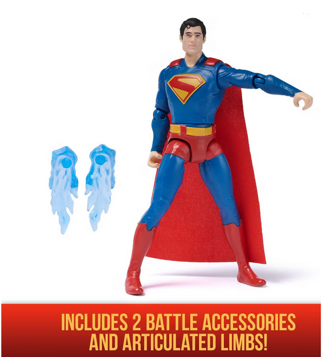 Superman 6" Feature Figure Assorted