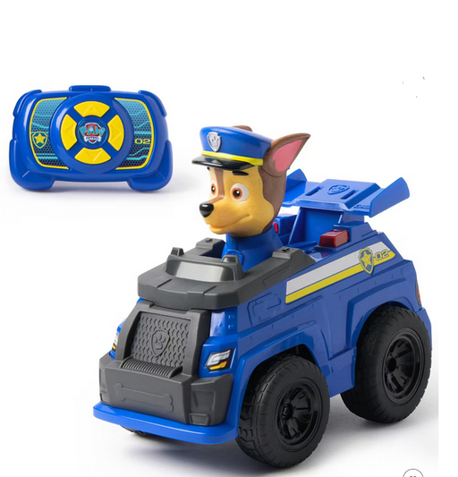 Paw Patrol Chase Rc Vehicle 