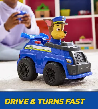 Paw Patrol Chase Rc Vehicle 