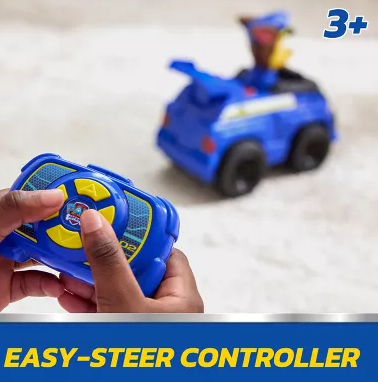 Paw Patrol Chase Rc Vehicle 