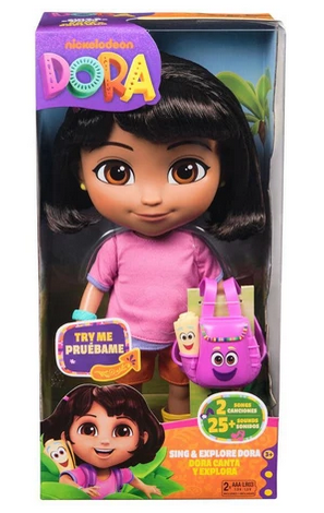 Dora The Explorer Best Friend Doll