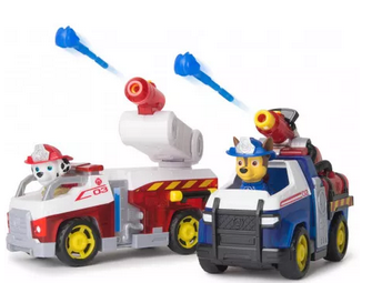 Paw Patrol Fire Roll & Rescue 2 Pack