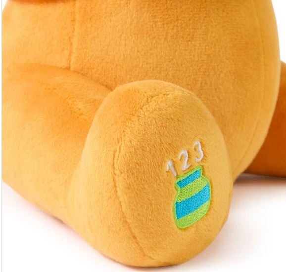 Winni The Pooh Animated Disney Peek-a-boo Plush