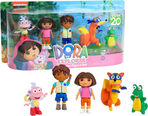 Dora The Explorer Figure Gift Pack