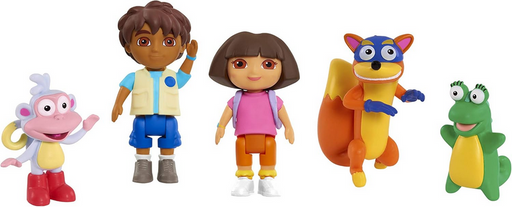 Dora The Explorer Figure Gift Pack
