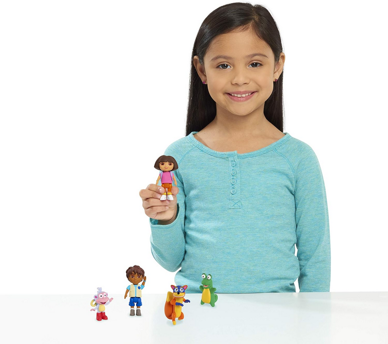 Dora The Explorer Figure Gift Pack