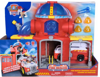 Paw Patrol Fire Station Playset