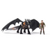 How To Train Your Dragon Movie Hiccup Viking & Toothless Dragon 
