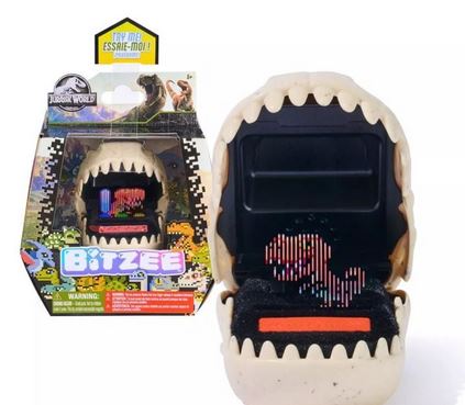 Bitzee Interactive Jurassic Digital Pet