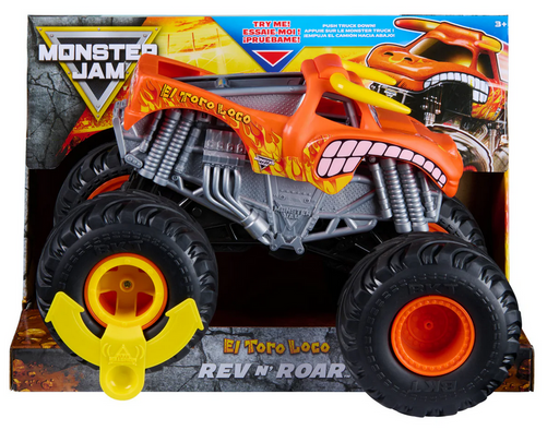 Monster Jam 1:18 Rev N Roar El Toro Loco