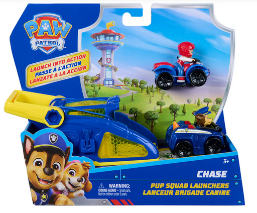 Paw Patrol Pup Squad Launchers Chase